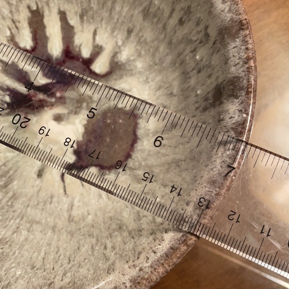 Handmade 7 inch Gorgeous glazed ceramic  soup / salad bowl - Picture 6 of 9